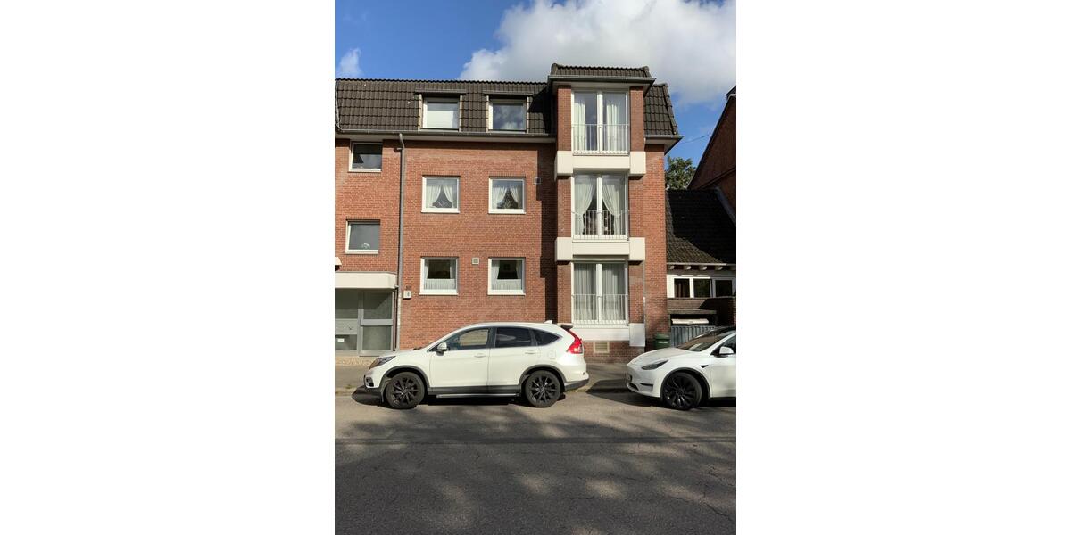 Gut geschnittene Drei-Zimmer-Wohnung In Neumünster 3 zimmer