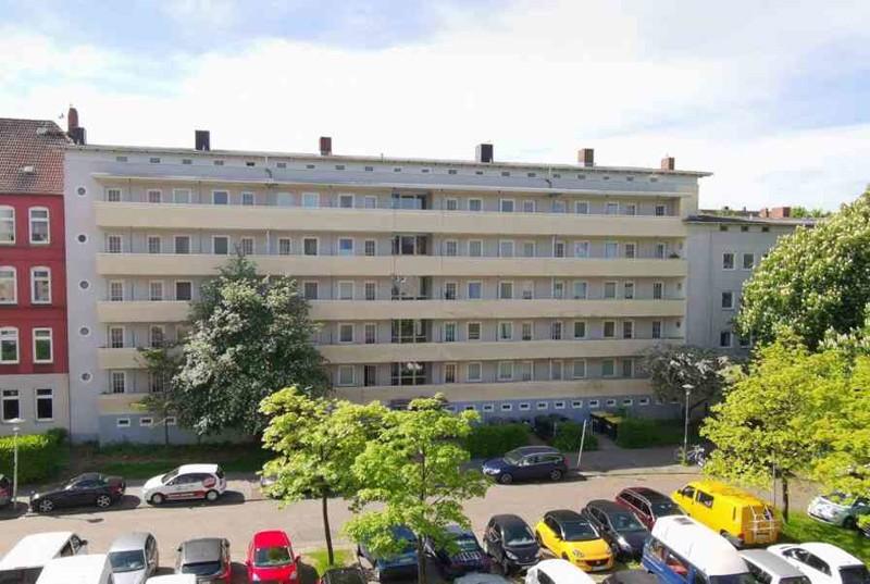 Etagenwohnung Kiel Ravensberg - 1 Zimmer, 25 m&sup2;, 447&euro; | Angebot:26473061