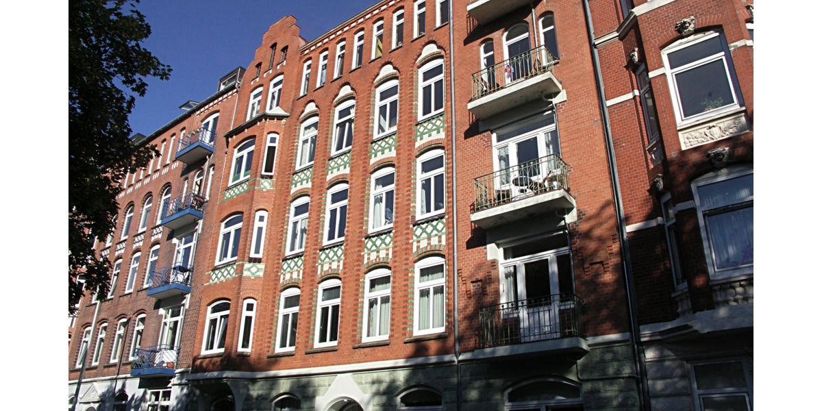 Etagenwohnung Kiel Ravensberg - 3.5 Zimmer, 103 m&sup2;, 1.030&euro; | Angebot:25229011