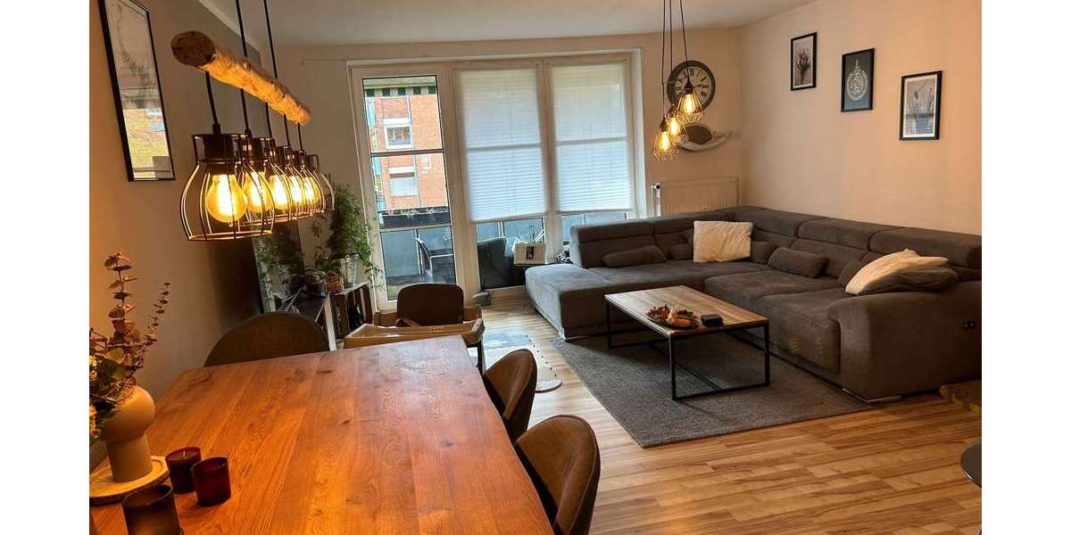 Etagenwohnung Bordesholm - 3 Zimmer, 73 m&sup2;, 880&euro; | Angebot:25433476