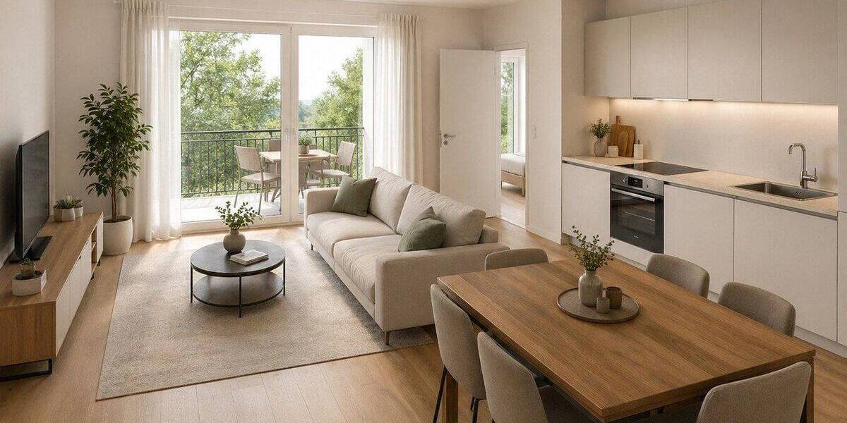 Etagenwohnung Eckernförde Borby - 2 Zimmer, 78 m&sup2;, 515.500&euro; | Angebot:26825611