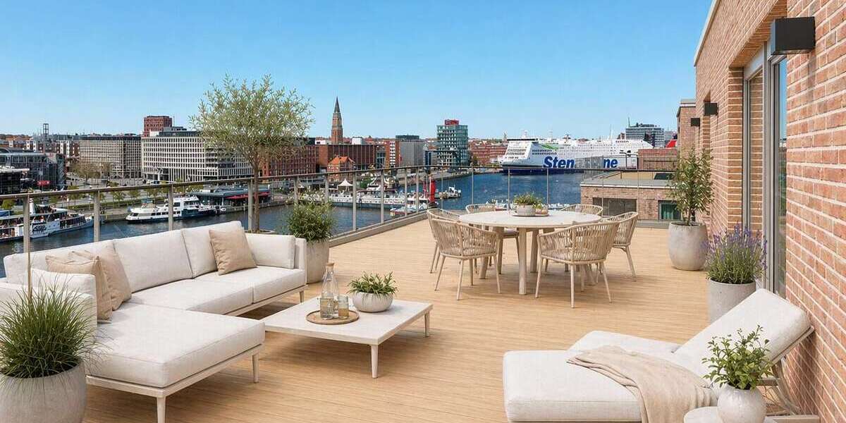 Etagenwohnung Kiel Gaarden-Ost - 3 Zimmer, 132 m&sup2;, 1.067.800&euro; | Angebot:17668244