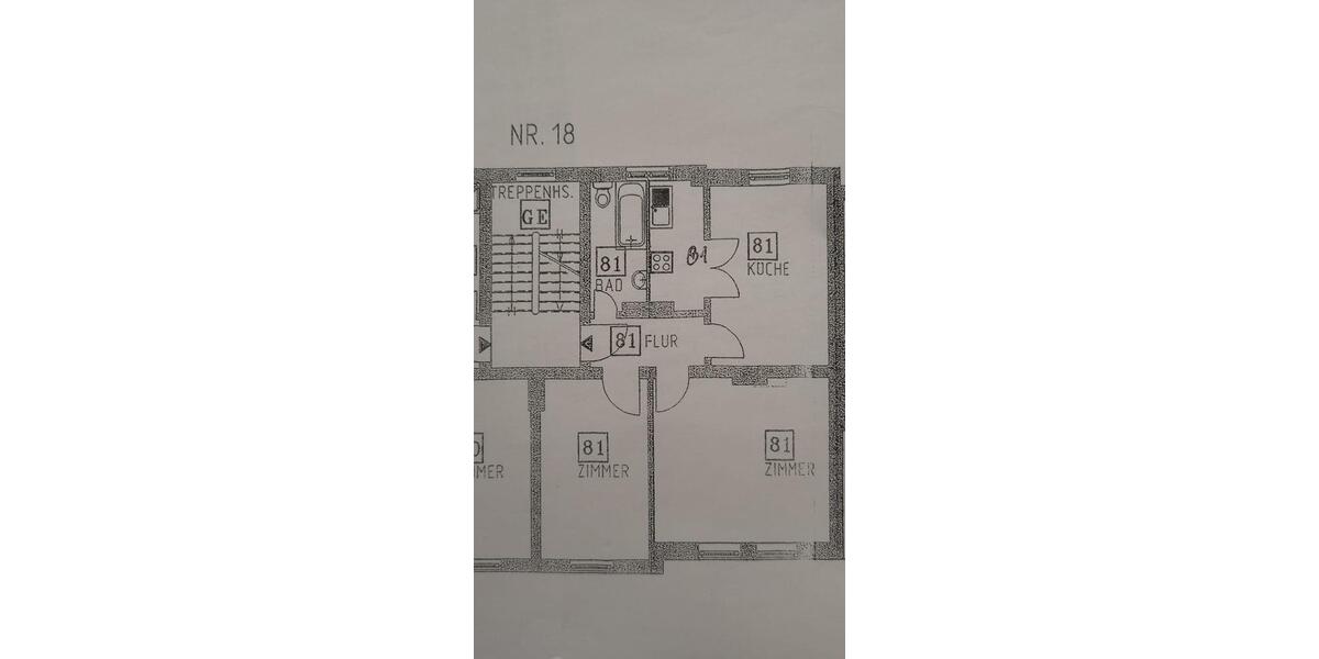 Etagenwohnung Kiel Ravensberg - 2.5 Zimmer, 60 m&sup2;, 159.000&euro; | Angebot:26851439