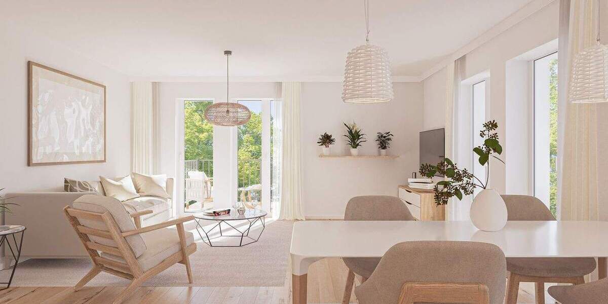 Etagenwohnung Eckernförde - 2 Zimmer, 47 m&sup2;, 265.000&euro; | Angebot:25744776