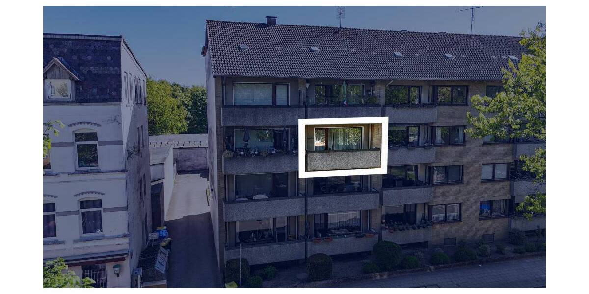Etagenwohnung Neumünster Innenstadt - 2 Zimmer, 60 m&sup2;, 109.000&euro; | Angebot:26572692