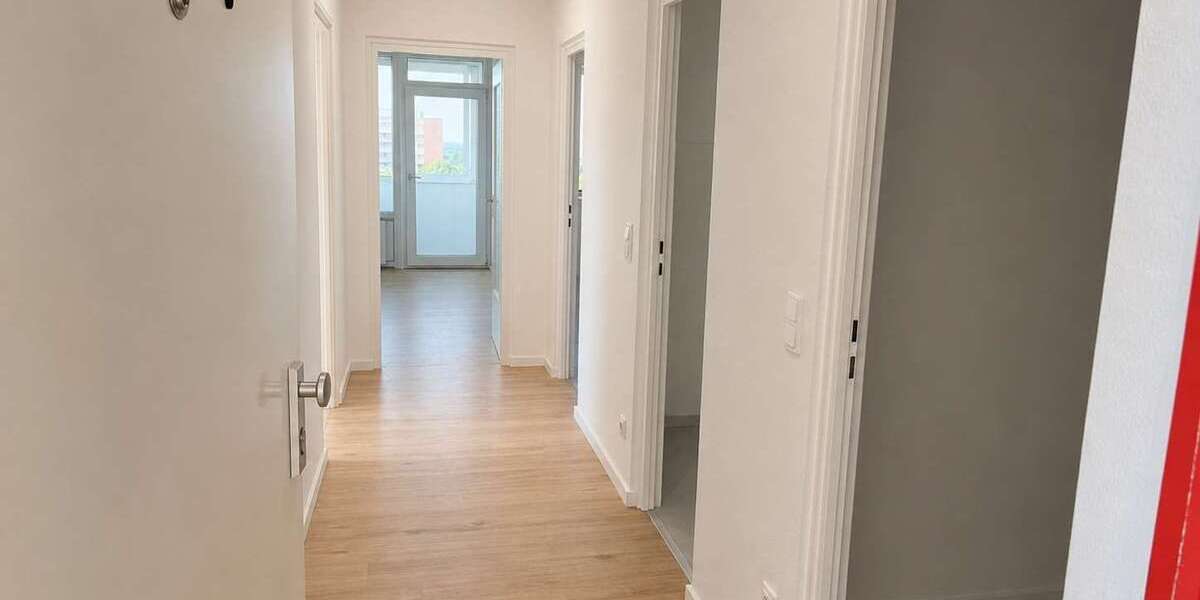 Etagenwohnung Kiel Hasseldieksdamm - 2.5 Zimmer, 63 m&sup2;, 850&euro; | Angebot:27093840