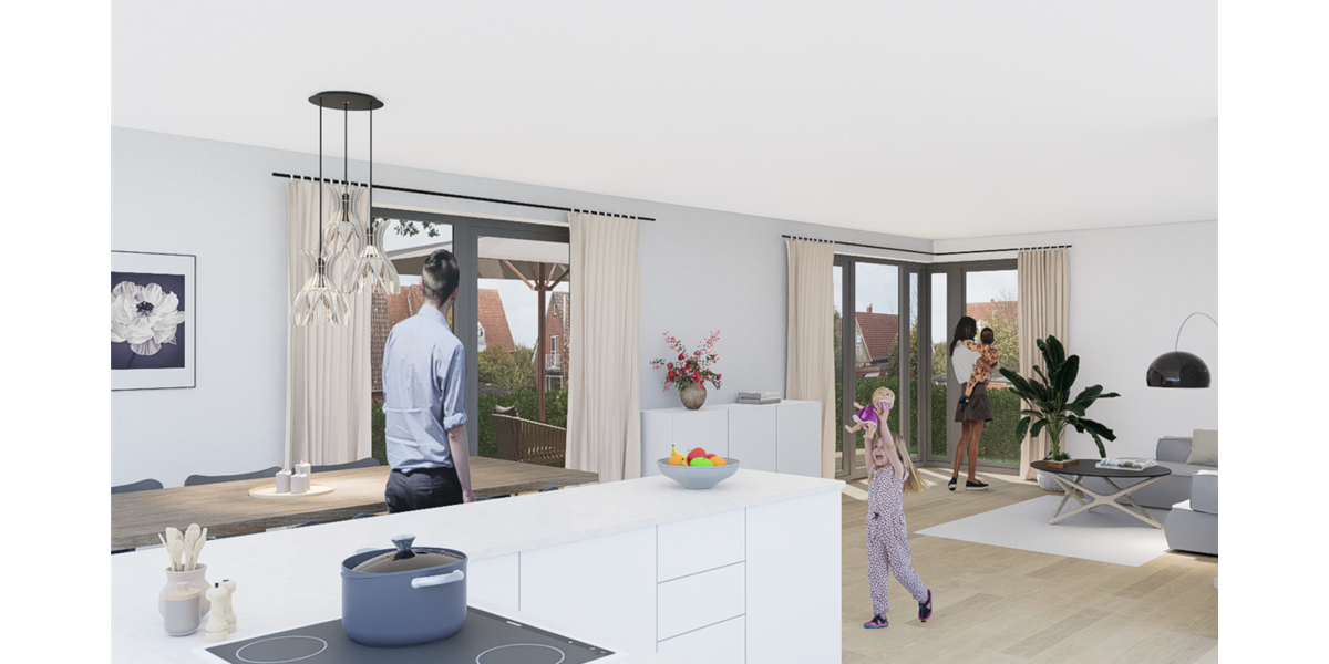 Etagenwohnung Stein b Laboe - 4 Zimmer, 106 m&sup2;, 545.000&euro; | Angebot:23477656