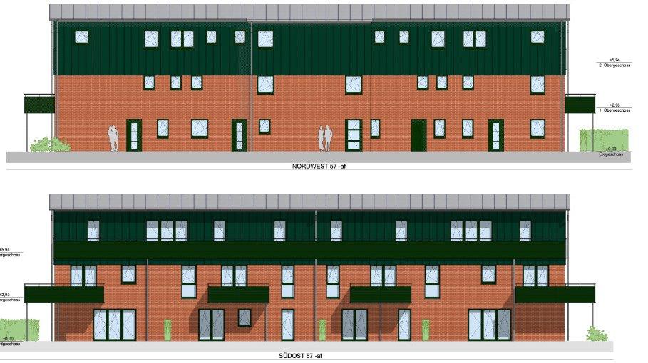 Terrassenwohnung Neumünster Brachenfeld/Ruthenberg - 3 Zimmer, 81 m&sup2;, 1.464&euro; | Angebot:26531120