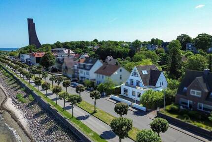 Ihr Wohntraum am Meer: Charmantes Einfamilienhaus mit Panoramablick auf die Kieler Förde 6 zimmer