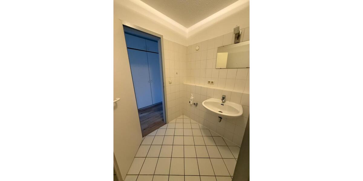 renovierte 2 Zi Whg mit neuer EBK und großer Dachterrasse in Heid 2 zimmer