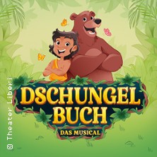 Dschungelbuch - das Musical 11.04.2027 MERKUR Ostseehalle