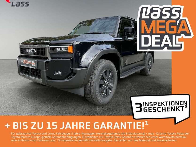 Toyota Land Cruiser 13.684 km 79.480 € Kiel 24119