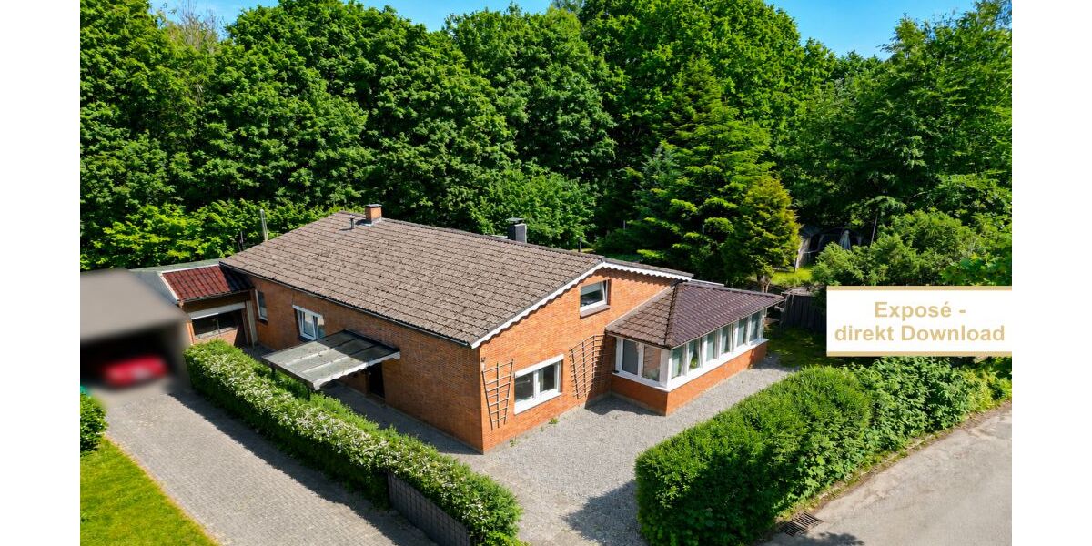 Ein Haus, viele Möglichkeiten: Wohnen, Vermieten oder Generationen vereinen - Einfamilienhaus Neumünster | Angebot:26905314