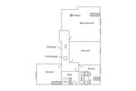 Etagenwohnung Kiel Südfriedhof - 3 Zimmer, 70 m&sup2;, 960&euro; | Angebot:26389251