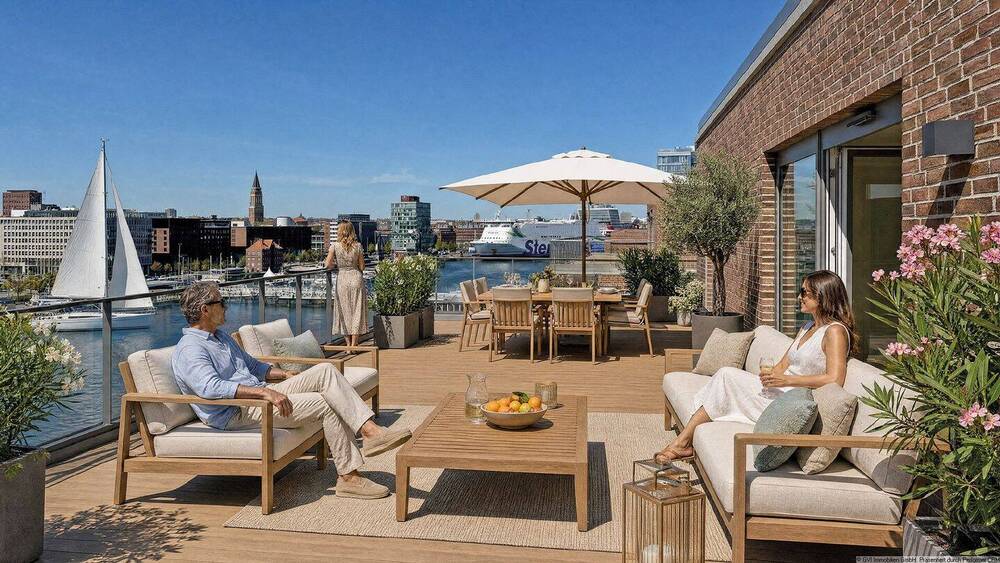 Etagenwohnung Kiel Gaarden-Ost - 5 Zimmer, 236 m&sup2;, 1.840.900&euro; | Angebot:26641260