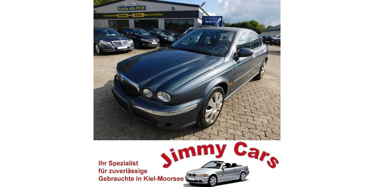 Jaguar X-Type 201.000 km 950 &euro; Kiel-Moorsee 24145