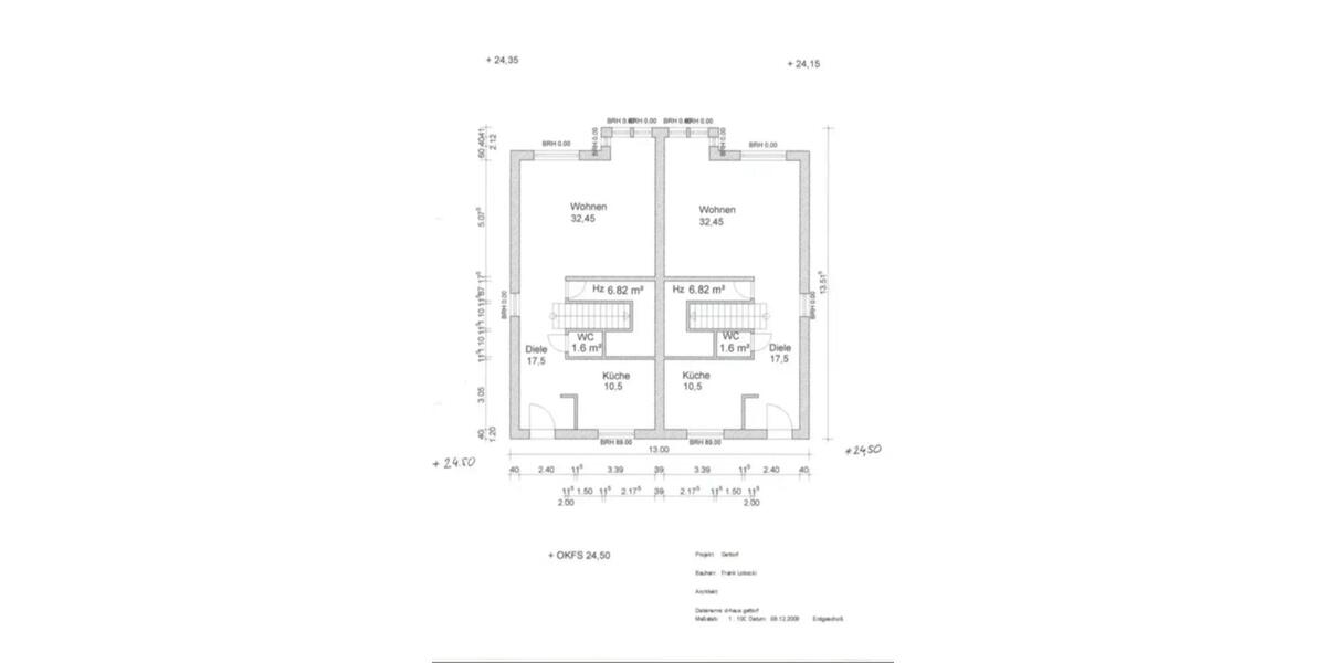 Doppelhaushälfte Altenholz - 4 Zimmer, 138 m&sup2;, 460.000&euro; | Angebot:25571142
