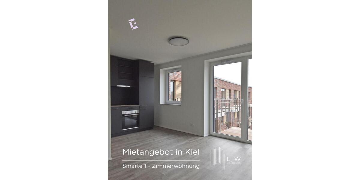 Erdgeschoßwohnung Kiel Ravensberg - 1 Zimmer, 29 m&sup2;, 772&euro; | Angebot:26199145