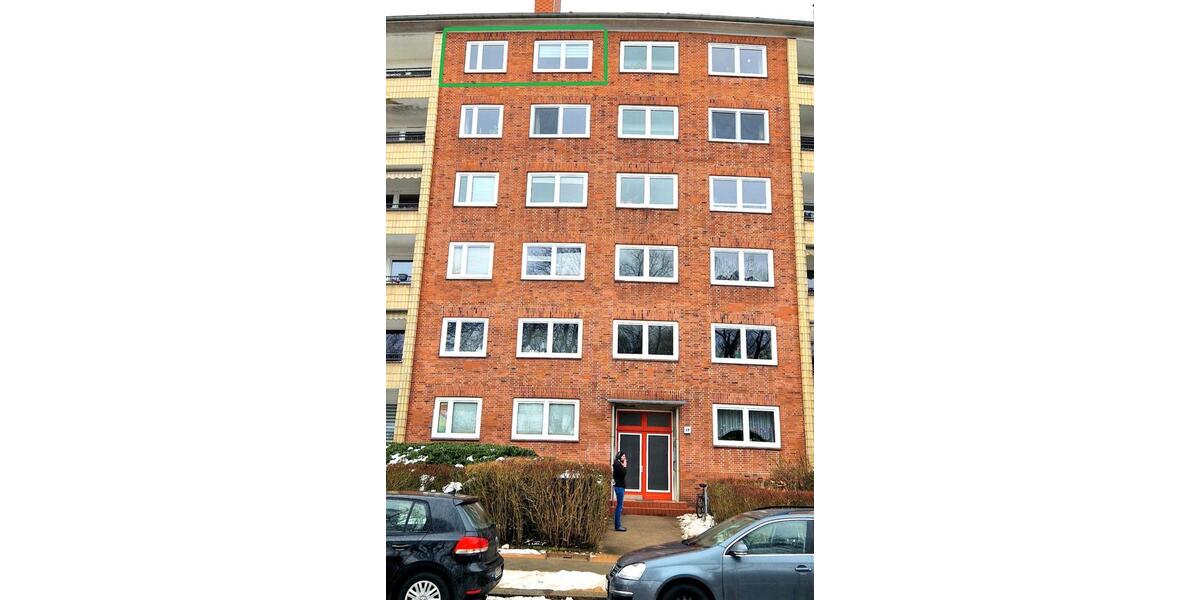 Etagenwohnung Kiel Schreventeich - 1 Zimmer, 30 m&sup2;, 149.000&euro; | Angebot:26365485