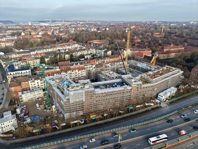 Gewerbeobjekt Kiel Gaarden-Ost - 4.233&euro; | Angebot:26286278