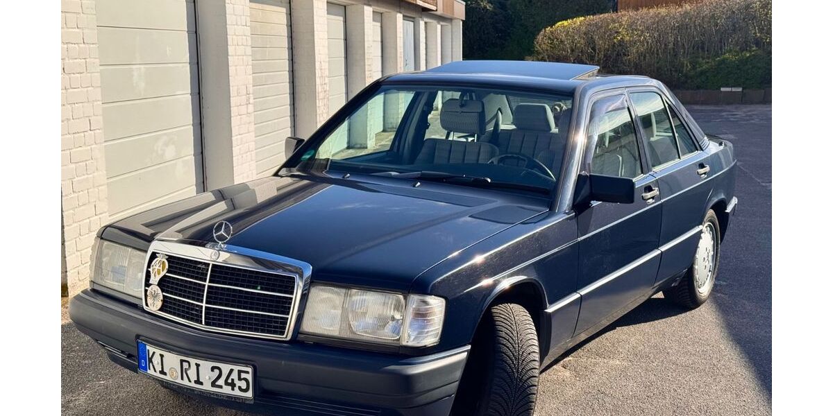 Mercedes-Benz 190 136.000 km 7.290 &euro; Kiel 24109