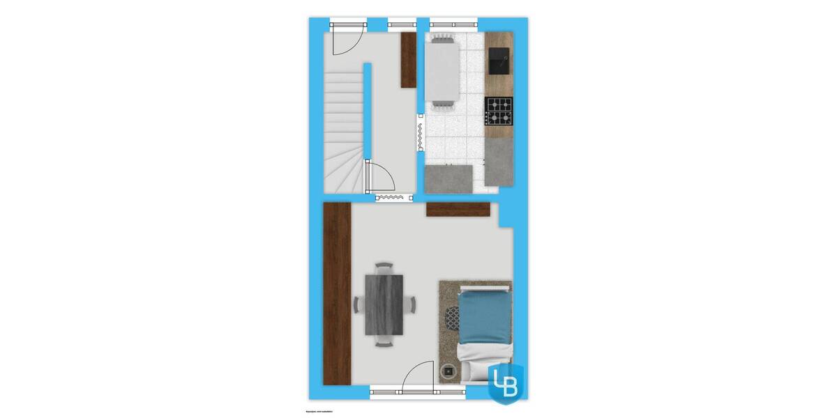 Reihenmittelhaus Kiel Elmschenhagen-Nord - 3 Zimmer, 79 m&sup2;, 169.000&euro; | Angebot:26799201