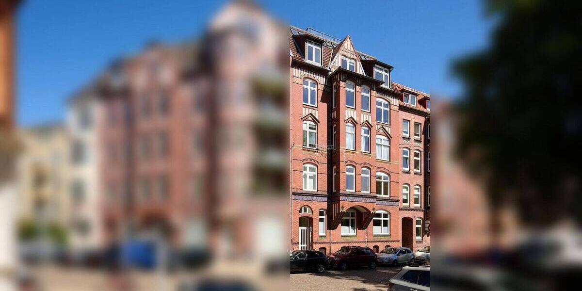 Etagenwohnung Kiel Blücherplatz - 3 Zimmer, 127 m&sup2;, 629.000&euro; | Angebot:26920037