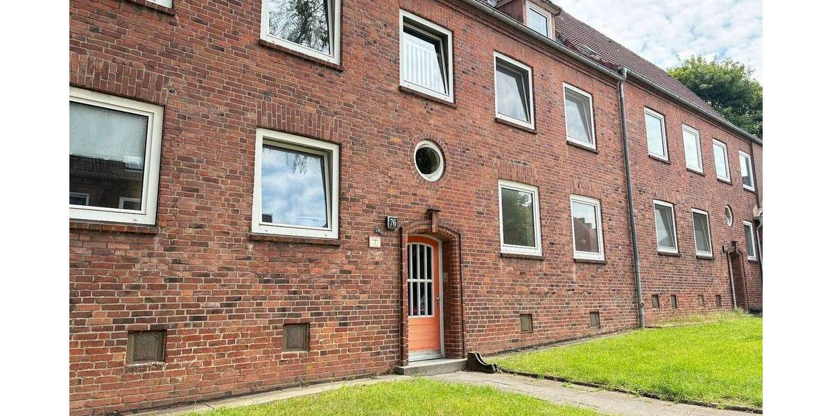 Etagenwohnung Kiel Neumühlen-Dietrichsdorf - 2 Zimmer, 53 m&sup2;, 569&euro; | Angebot:26826650