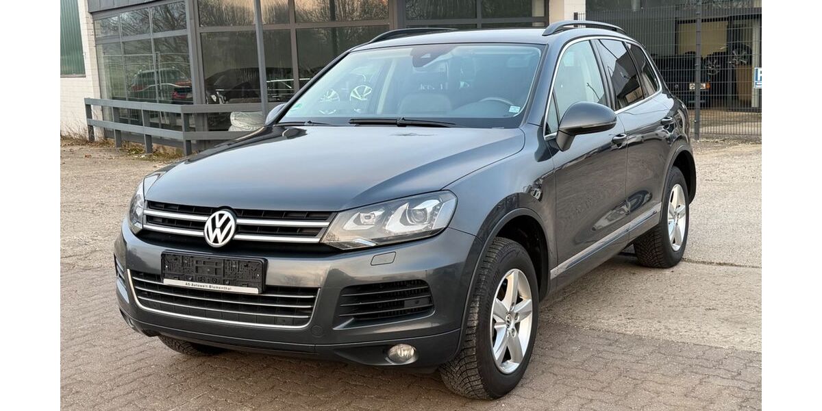 VW Touareg 335.000 km 8.998 &euro; BLUMENTHAL 24241