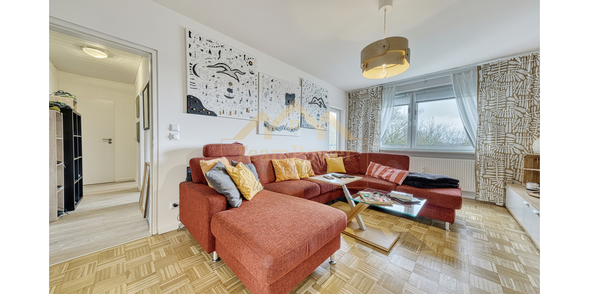 Ihr neues Zuhause mit viel Platz – stilvolle 5-Zimmer-Wohnung mit Komfort. - Etagenwohnung Kiel / Mettenhof Mettenhof | Angebot:26100055