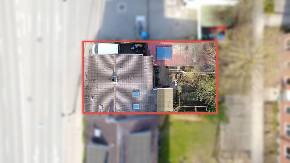 Mehrfamilienhaus, Wohnhaus Kiel Ellerbek - 8 Zimmer, 208 m&sup2;, 670.000&euro; | Angebot:26125235