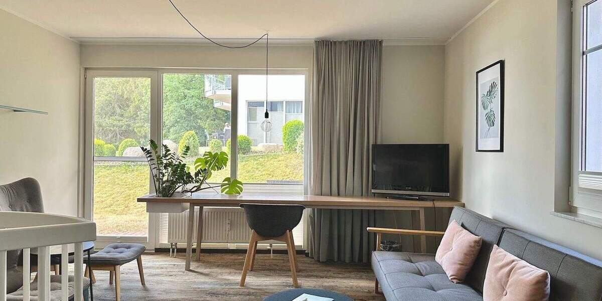 Terrassenwohnung Ascheberg - 2 Zimmer, 56 m&sup2;, 179.000&euro; | Angebot:25747519