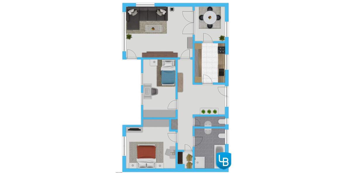 Bungalow Kronshagen - 3 Zimmer, 106 m&sup2;, 398.000&euro; | Angebot:23981011