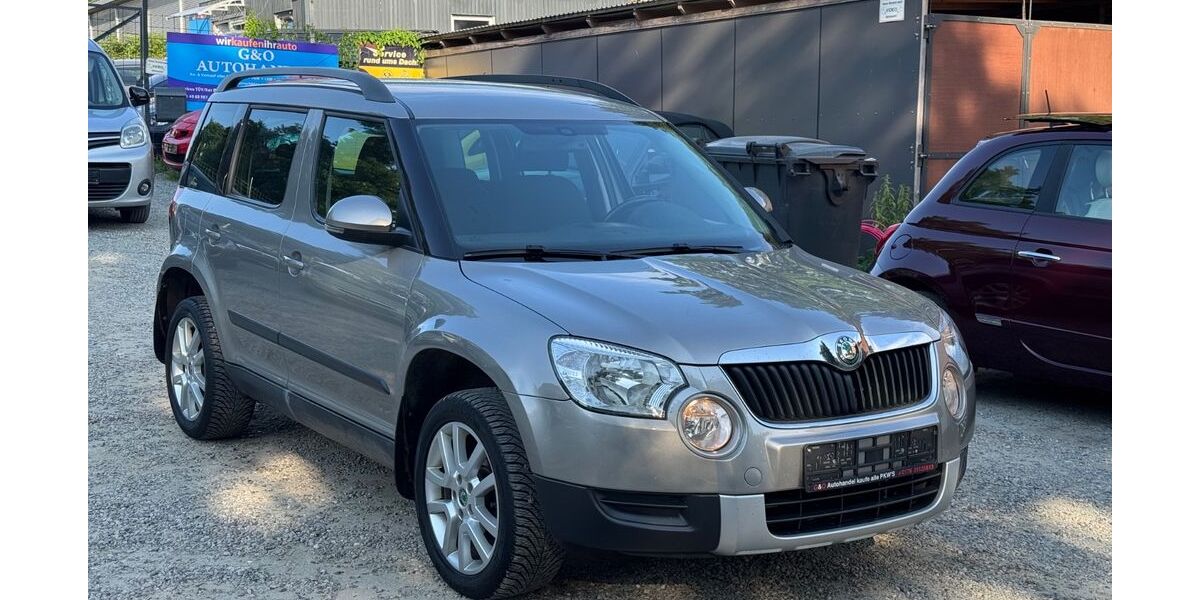Skoda Yeti 203.000 km 4.899 &euro; Kiel 24146