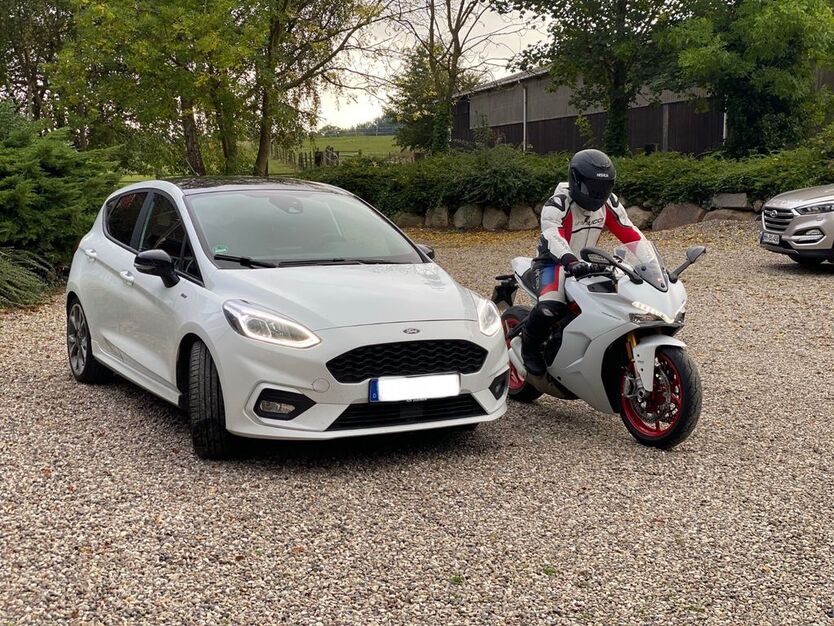 Ford Fiesta 114.000 km 11.190 € Kiel 24118
