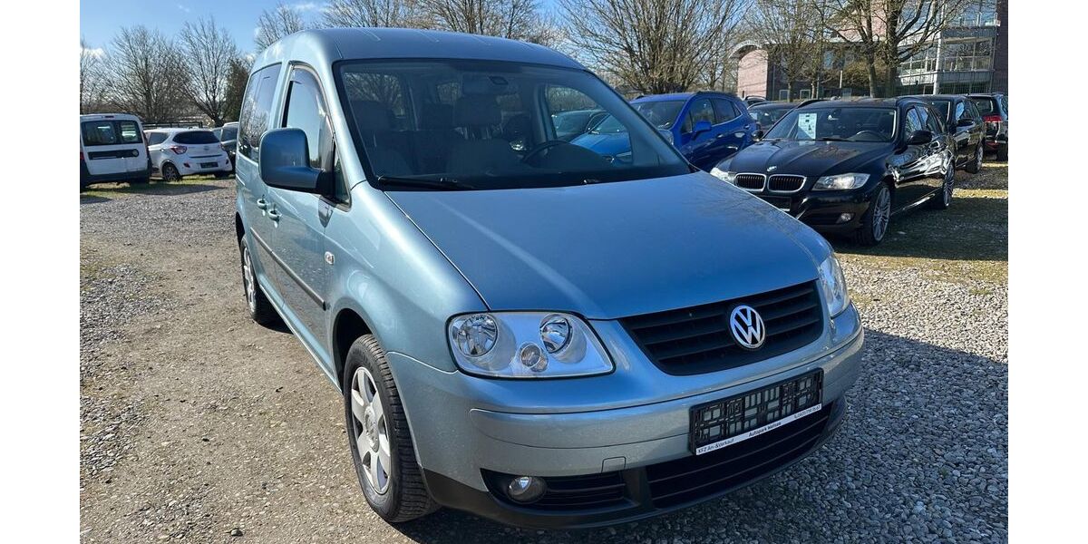 VW Caddy 258.000 km 6.999 &euro; Kiel 24145