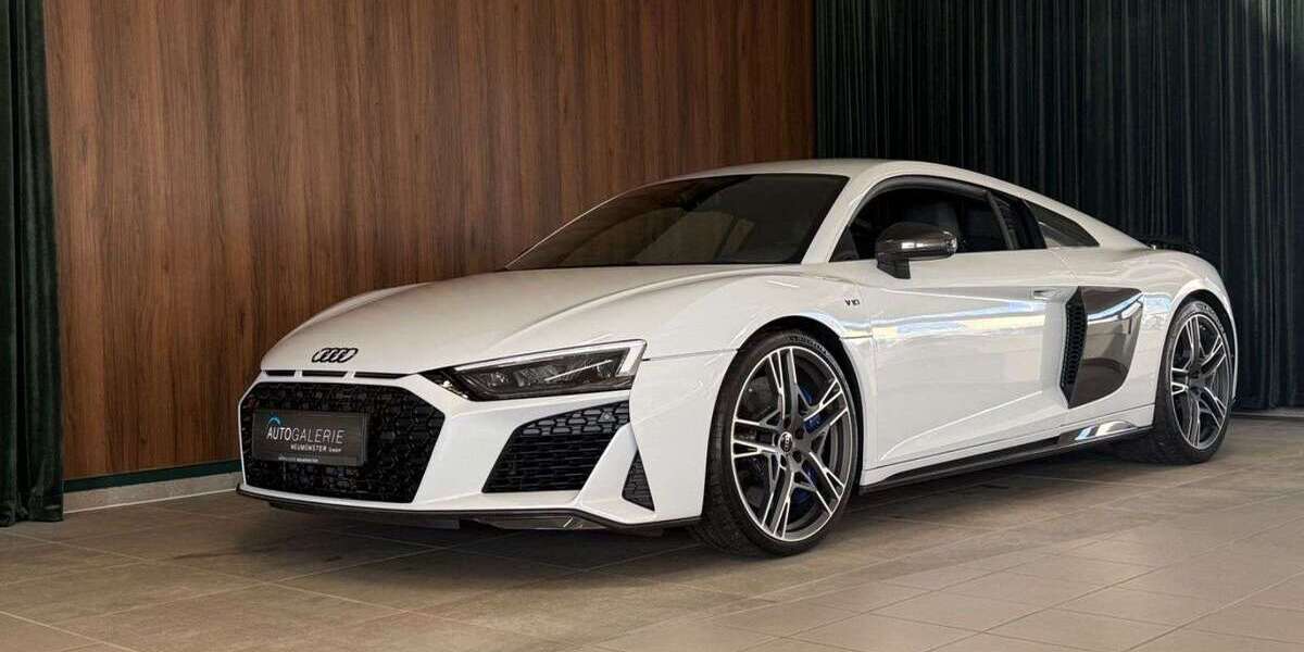 Audi R8 8.900 km 165.980 € Neumünster 24536