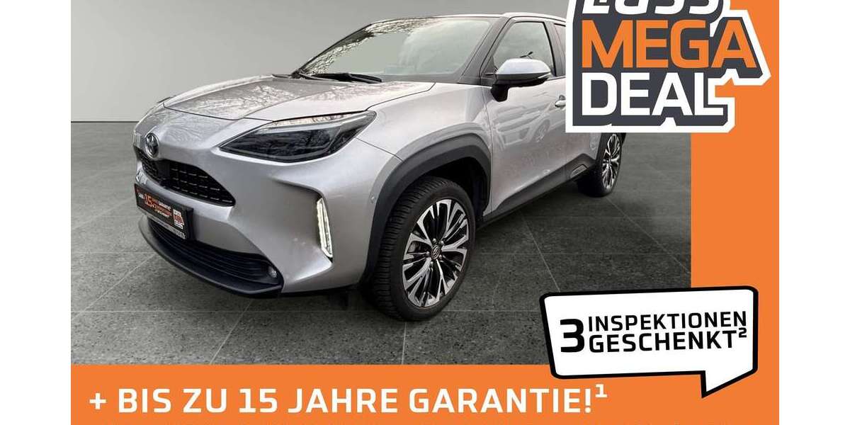 Toyota Yaris Cross 16.400 km 24.980 &euro; Kiel 24119