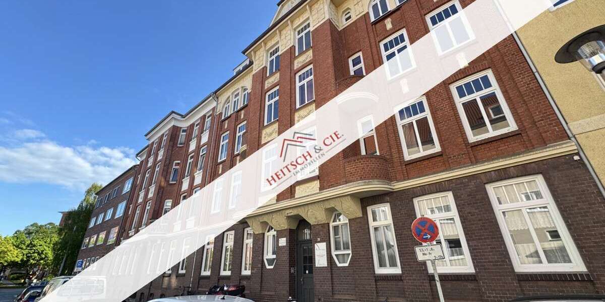 Etagenwohnung Kiel Blücherplatz - 3.5 Zimmer, 78 m&sup2;, 315.000&euro; | Angebot:26877777