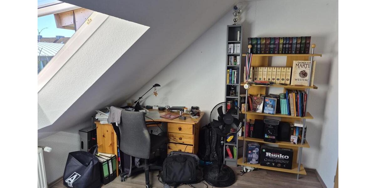 Dachgeschoßwohnung Kiel Blücherplatz - 2 Zimmer, 47 m&sup2;, 745&euro; | Angebot:26637406
