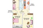 Etagenwohnung Kiel Pries - 3 Zimmer, 63 m&sup2;, 680&euro; | Angebot:26594934