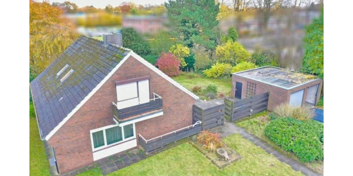 Geräumiges Einfamilienhaus mit Vollkeller, Garten und Doppelgarage auf großem Grundstück 3 zimmer