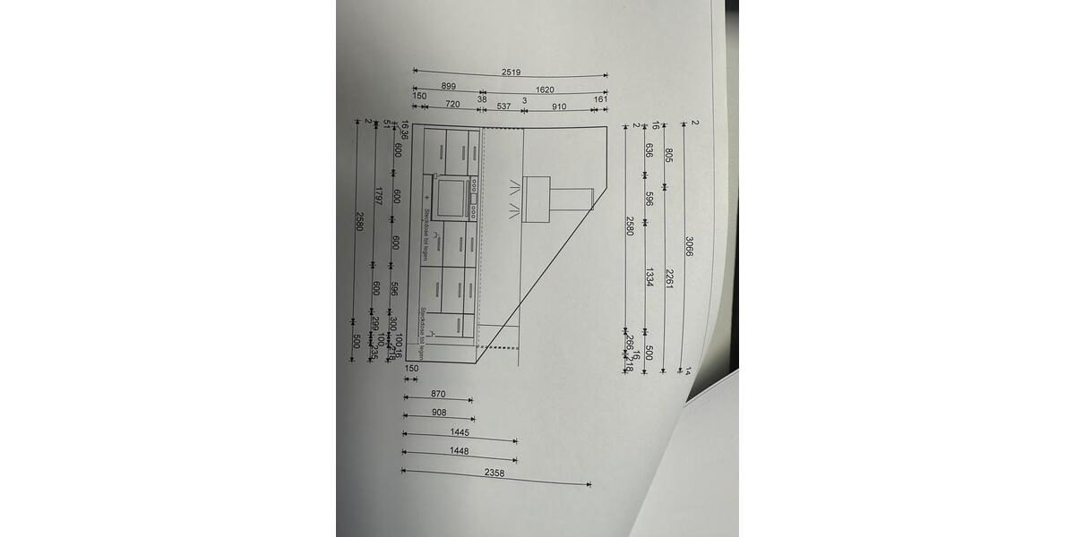 3 Z. Wohnung in Dänischenhagen,2 Familien Haus 3 zimmer
