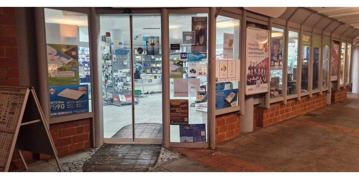 Gut frequentierte Ladenfläche in der Holtenauer Straße zu vermieten! OTTO STÖBEN! 3 zimmer