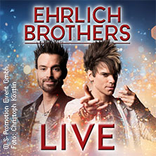 Ehrlich Brothers - Wonderworld - Aufbruch ins Unmögliche 25.04.2027 MERKUR Ostseehalle