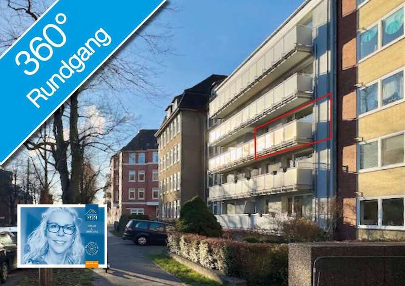 Wohnung zum Kaufen in Kiel 298.000 € 88 m²