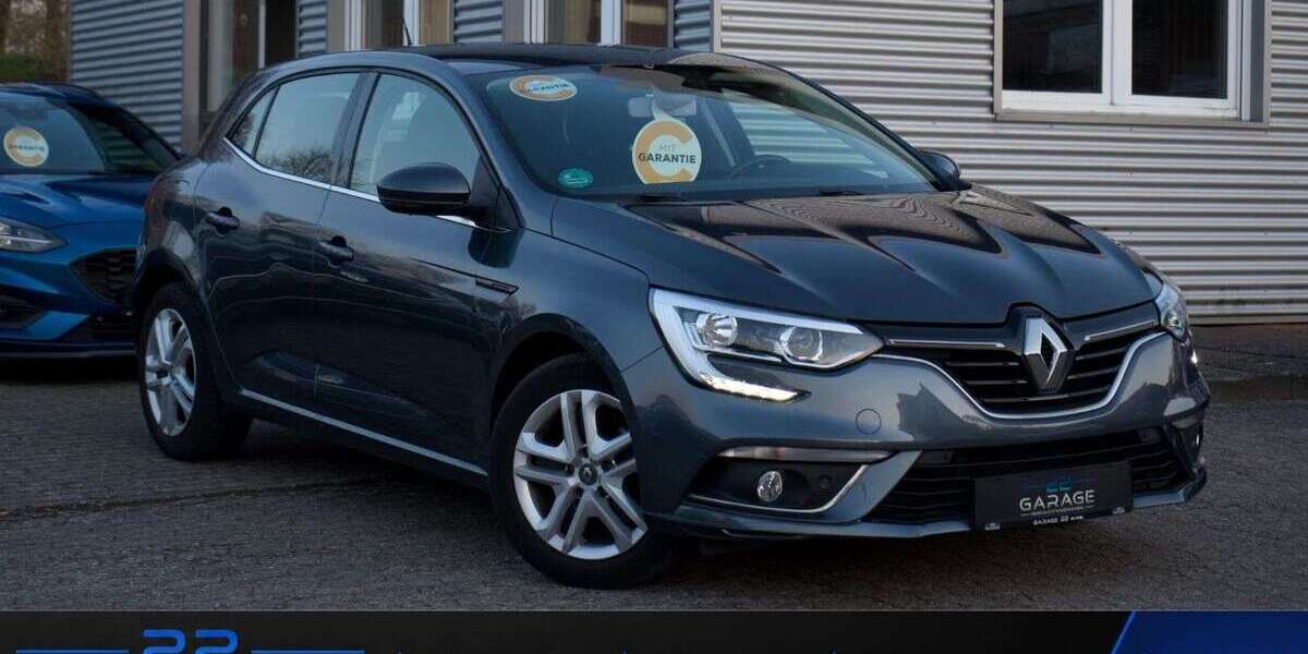 Renault Megane 31.500 km 9.400 &euro; Kiel 24146