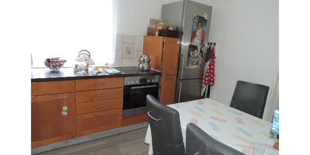 Gut aufgeteilte Wohnung mit Terrasse in 24539 Neumünster 3 zimmer