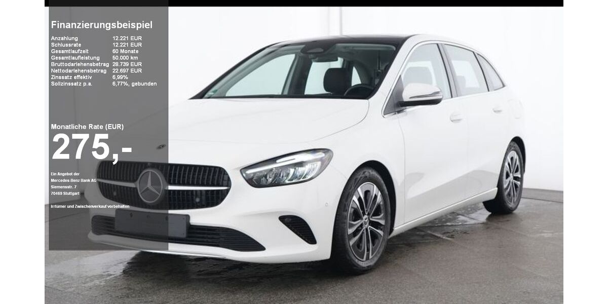 Mercedes-Benz B 180 4.567 km 34.918 € Kiel 24148