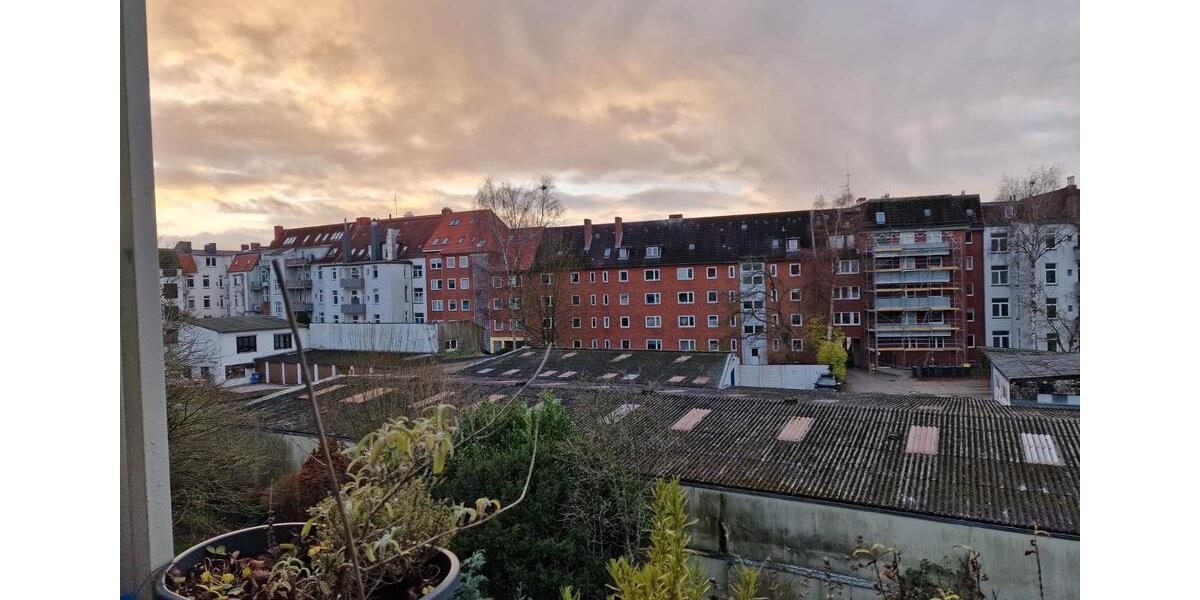 Etagenwohnung Kiel Blücherplatz - 2 Zimmer, 53 m&sup2;, 225.000&euro; | Angebot:26917138